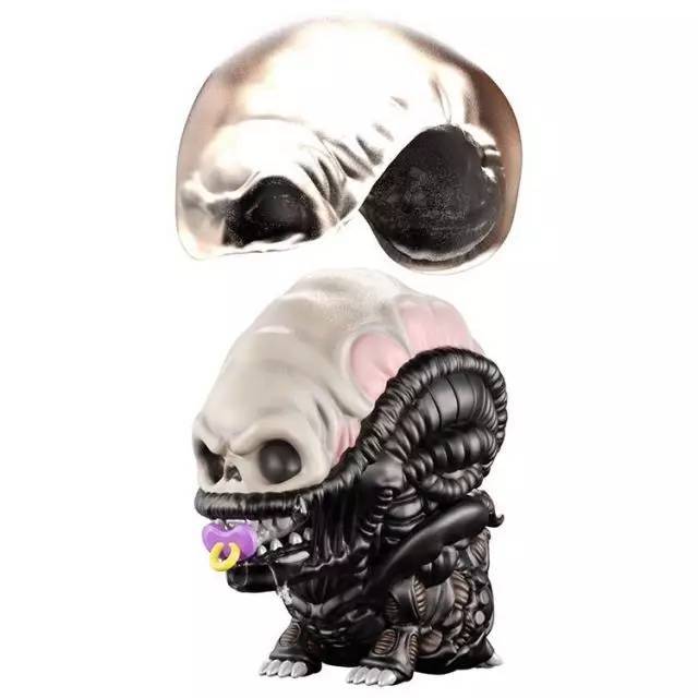 宇宙最凶!alex solis的萌凶异形宝宝