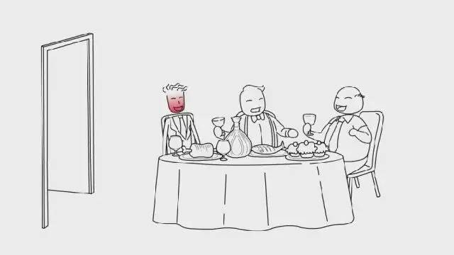 漫画解说《肝脏减肥记》,看完深有感触!