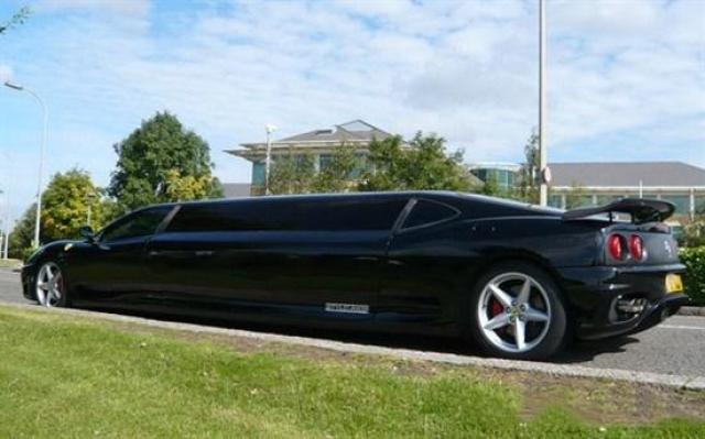 世界上最长的法拉利跑车,比两个姚明还要高!