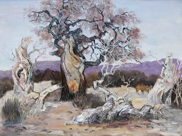 "嬗变—新疆青年油画展"由自治区文化厅主办,新疆画院,新疆油画学会