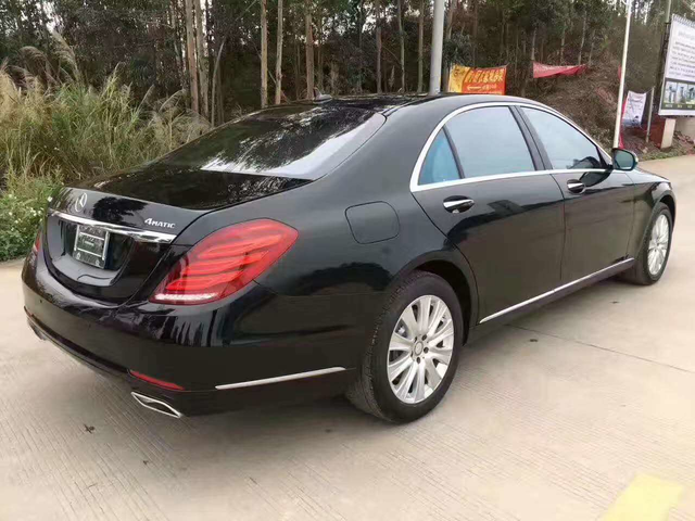 300万的奔驰迈巴赫s550l同级别无敌手