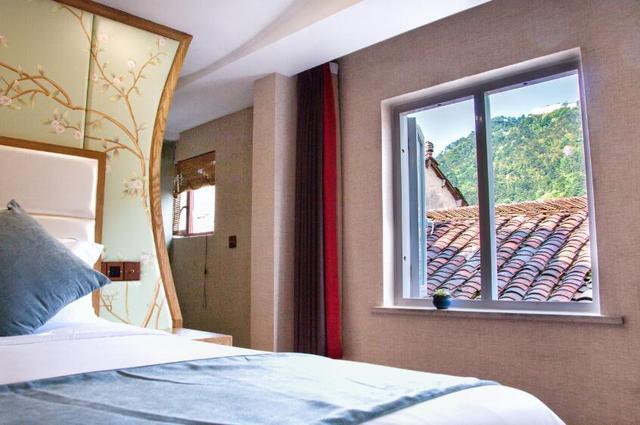 避暑名山九华山藏着一家人文情怀的民宿丨半出美宿