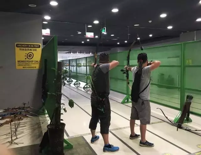 成都南门射箭馆实测,"最能射"教你怎么射日