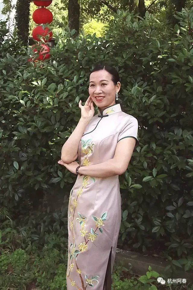 旗袍,是爱美女人的一个梦