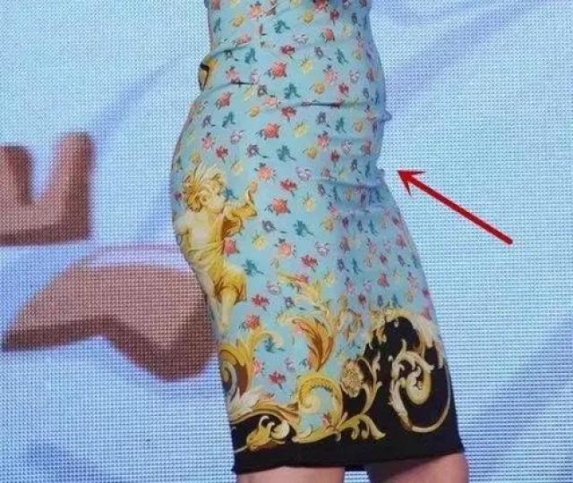 张天爱屁股下垂,刘亦菲小腹凸起的真相不是胖!