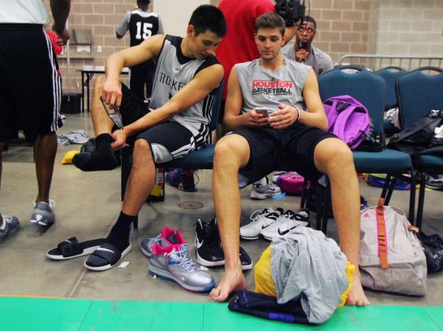 nba高富帅就是他!林书豪的换帖好兄弟帕森斯