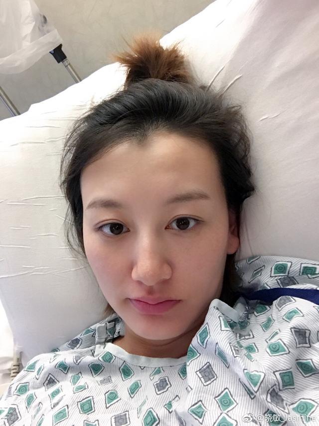 晓敏首次晒二胎正面照:mars一脸宠溺的看着弟弟!