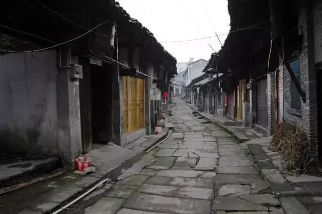 邮亭老街历史悠久 是成渝古道的重要组成部分