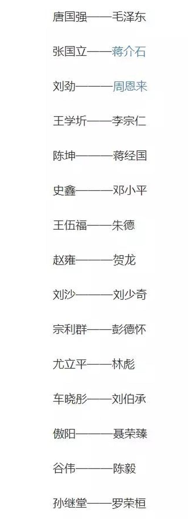 "建国三部曲"讲的是《建国大业》《建党伟业》,还有现在上映的《建军