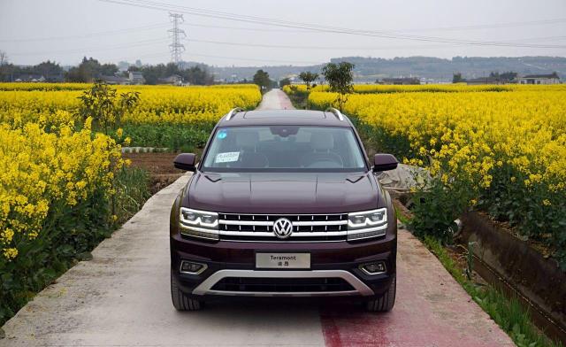 同级别最大最舒适的suv,大众途昂试驾测评报告