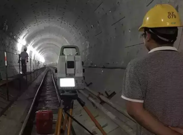 徠卡tps在地鐵隧道淨空測量中的應用