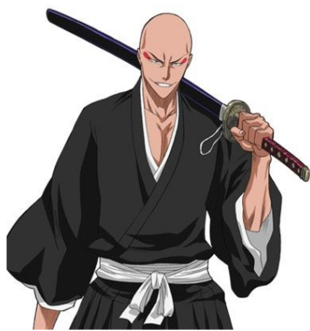 「进击的阿尼妹」人群中突然钻出了一个光头