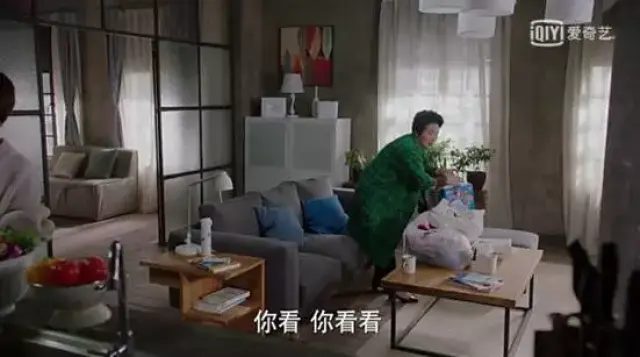 不忘的除了贺涵豪气的大别墅,就是罗子君和儿子住的工业风小房子了