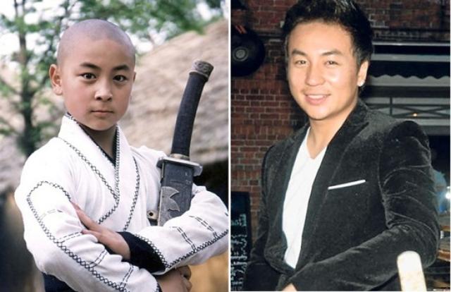 我们看着他长大?台湾小童星before & a