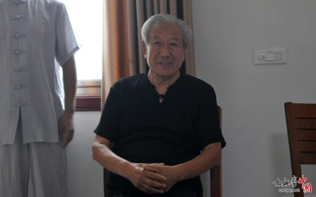 太极名家陈天成收徒仪式在陈家沟隆重举行