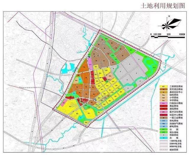 宁波市横溪镇规划图图片