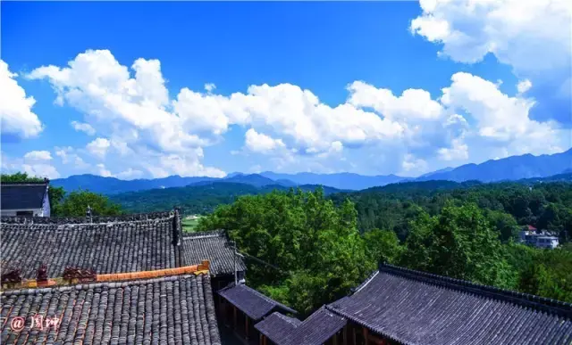 双河道观:隋唐古观 道深文盛