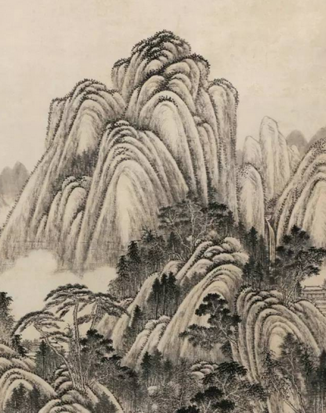 皇帝御赐"画状元"唐岱