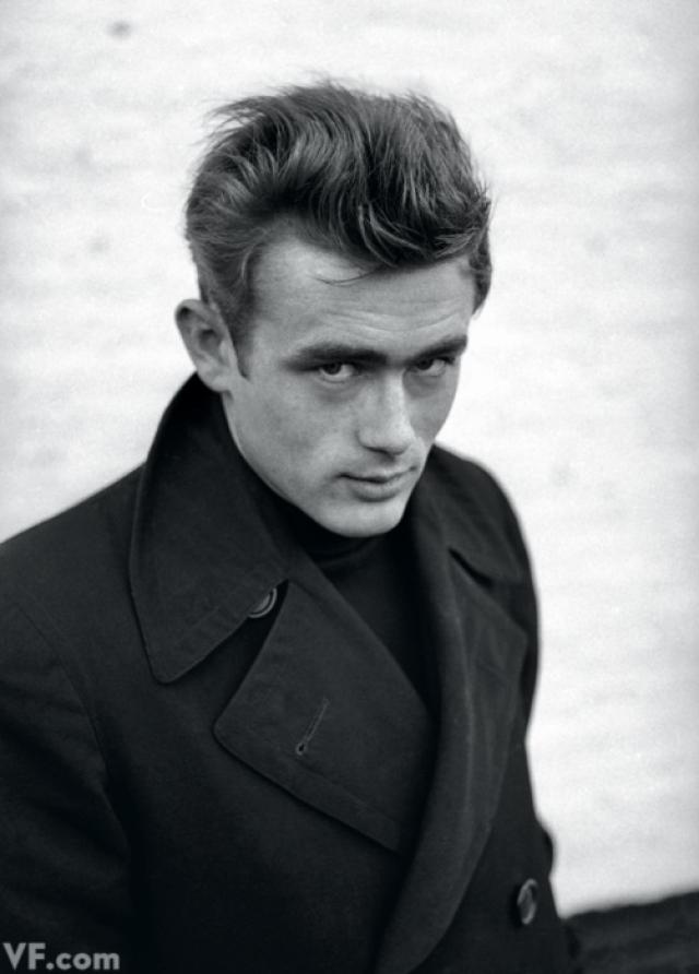 james dean 詹姆斯狄恩 摄于1955