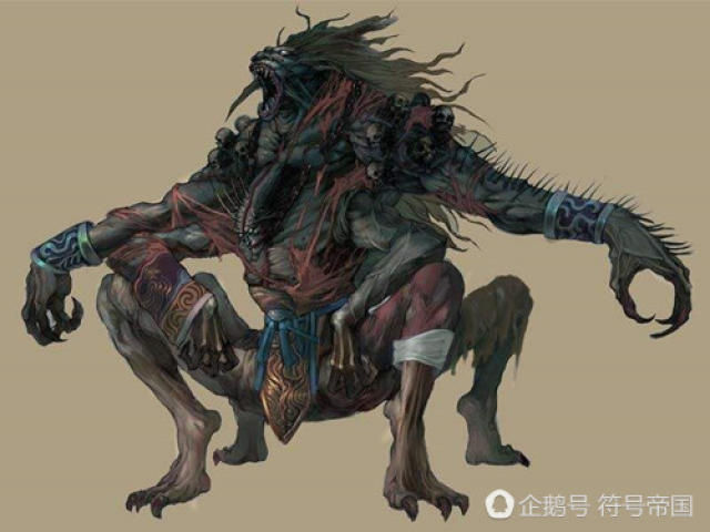 传说蚩尤是一个人首牛身三头六臂的怪兽,每战必然拼尽全力,至死方休.
