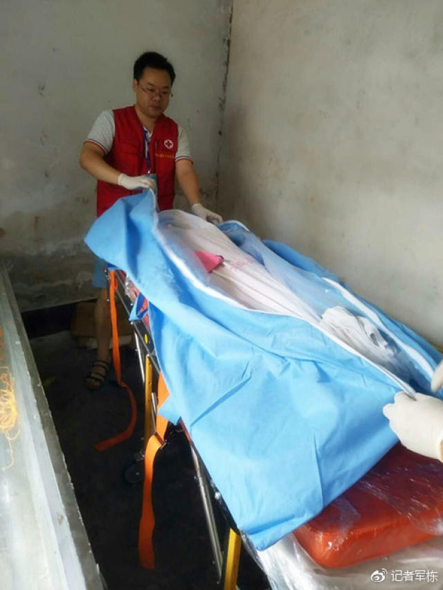 正阳首例儿童遗体捐赠义工蒋志强大爱无疆