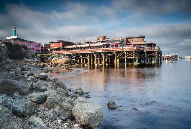 美国旅游:蒙特利湾,春风十里不如一个你