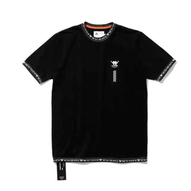 仓石一树与posh isolat联名的kappa8月4日国内发售