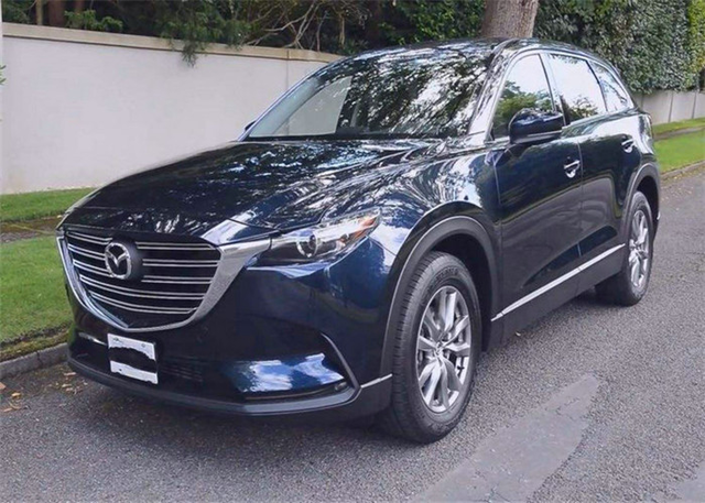 号称最漂亮日系七座suv马自达cx-9