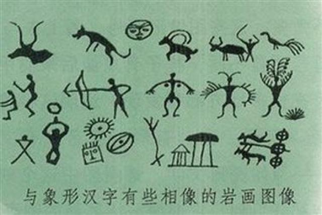 中国最古老的文字究竟是来源图画还是记号?