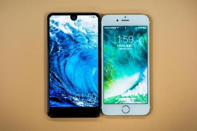 真机上手!夏普新旗舰手机aquos s2异形屏长这样