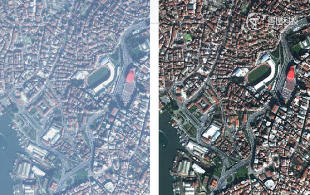 遥感图像预处理是哪些?