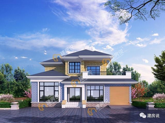 十款典二层农村自建别墅户型,哪一款是你的菜