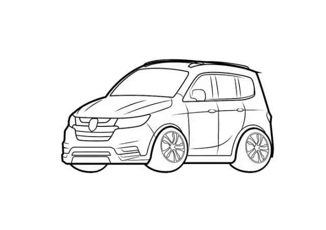 现在我们获得了一张电子版的黑白线稿,接下来就是上色了.