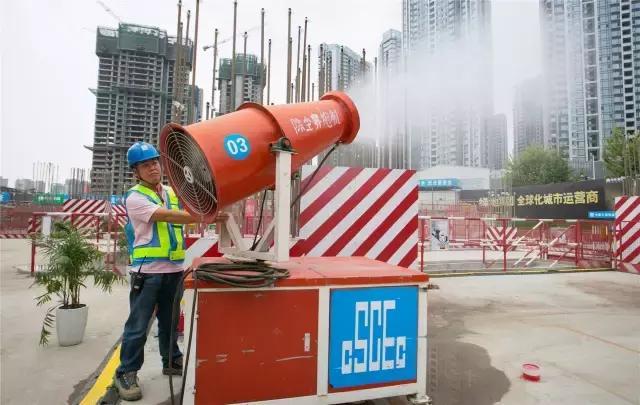 噪音扰民?你out了!看新时代工地的"黑科技"!