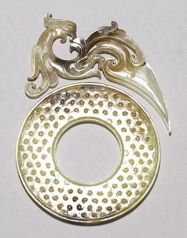 战国晚期至西汉早期凤纹佩 国立故宫院藏