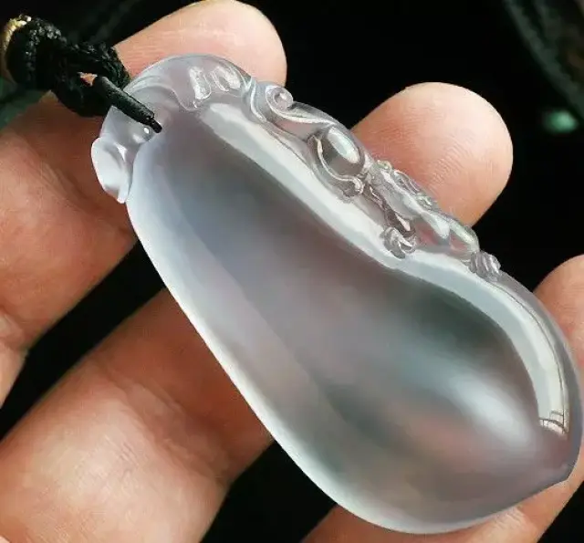 冰清玉洁,极品冰种翡翠欣赏!感悟纯净!