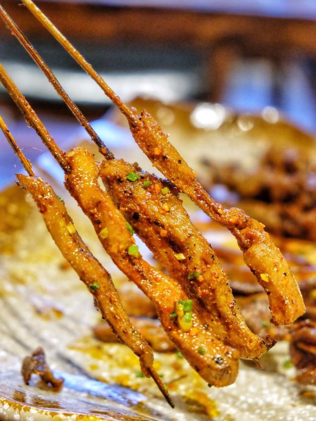 猪舌 除了上面的鸡美丽,这可能是重口味系列的第二名.