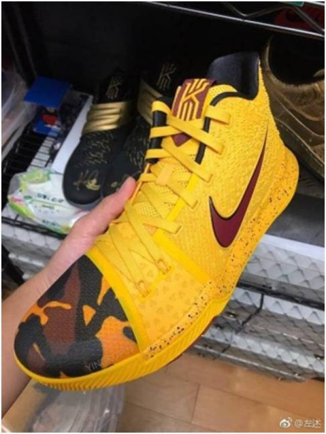 歐文kyrie3 pe 全球僅四雙