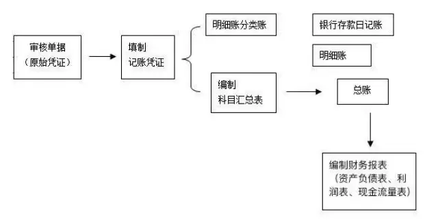 会计必知的做账,抄报税流程!