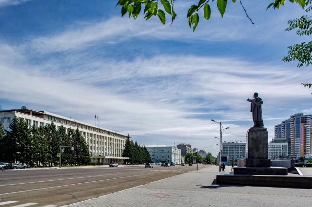 列宁广场 位于列宁大街,是赤塔市最具标志性的建筑之一
