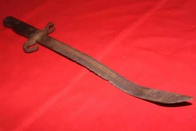 【传家宝】拼弯的刺刀:红色尖刀连的传家宝