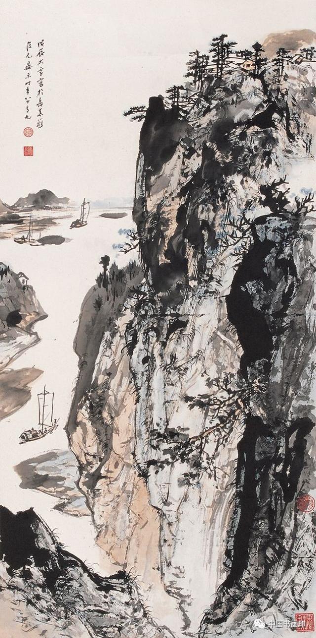 享年110岁,他是开飘逸洒脱之晏氏画风一代宗师!