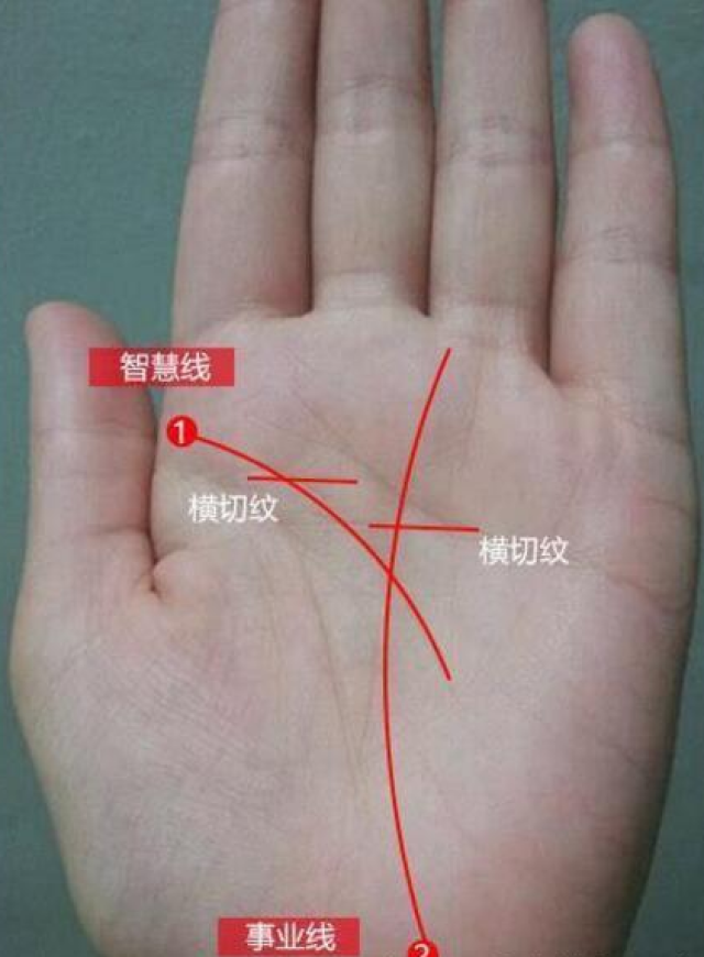 女人手中这条线从中间断开,迟早会有大祸临头,发生意外