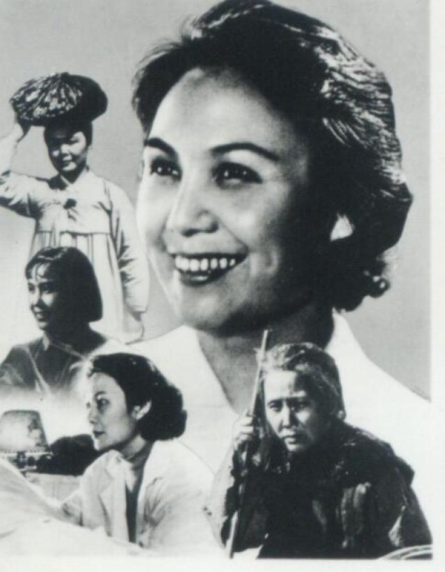 电影演员白杨:长于表现东方女性神韵,表演质朴,与夫合葬!