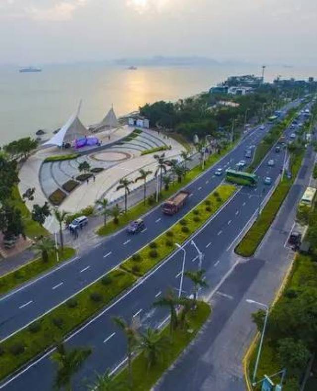 厦门老街巷的美 沙坡尾的美 环岛路的美