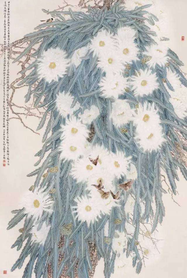 视频教程|苏百钧工笔花鸟画技法与作品欣赏