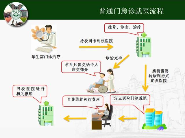 普通门急诊就医流程