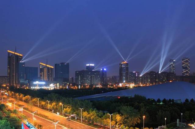 南京浦口夜景图片