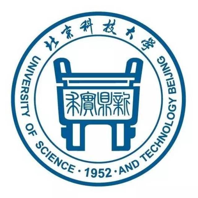 北京科技大学旧校徽图片