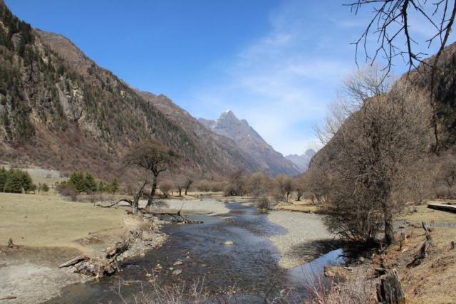 四姑娘山雙橋溝,絕世美景讓人如痴如醉